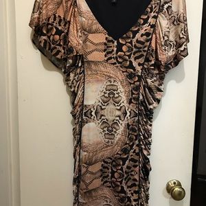 bebe Dresses - Bebe Snake skin dress bebe Dresses - Bebe Snake skin dress